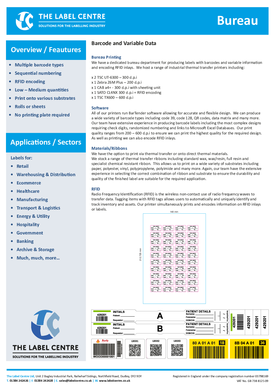 Production Capabilities Bureau